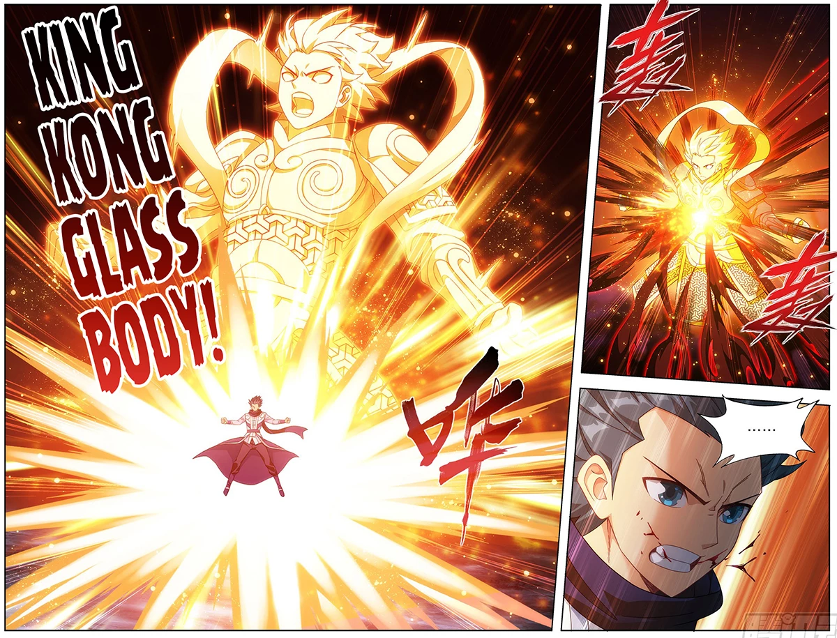 Battle Through The Heavens Chap 477 - Next Chap 478