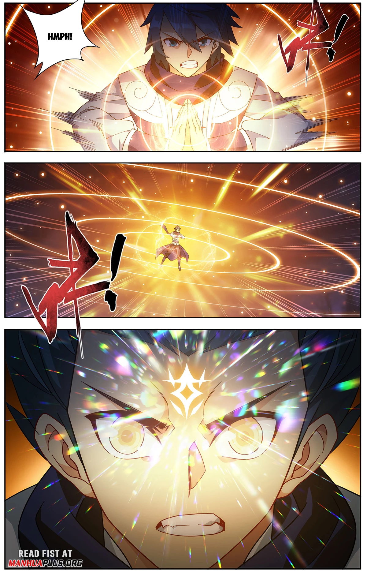 Battle Through The Heavens Chap 477 - Next Chap 478