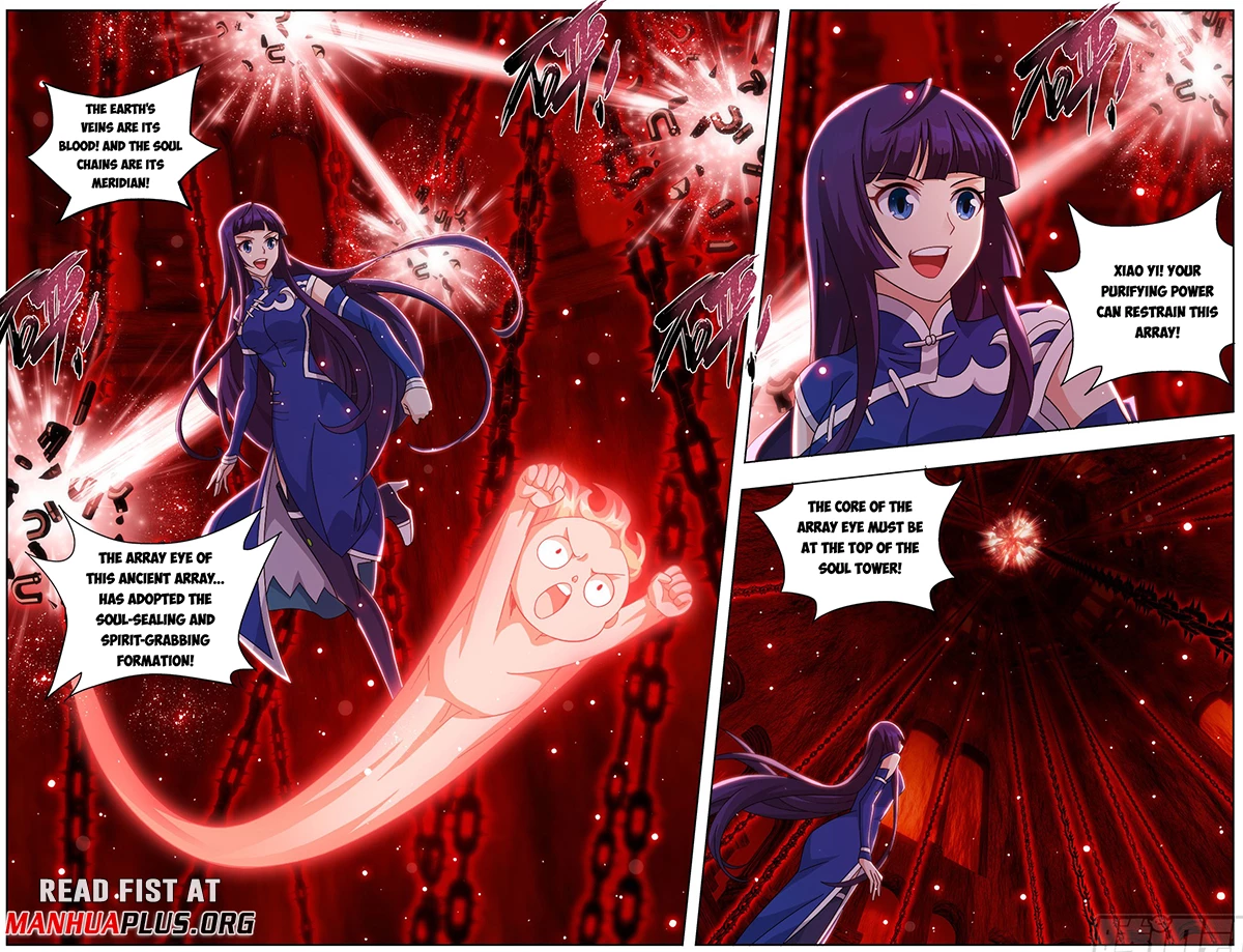 Battle Through The Heavens Chap 477 - Next Chap 478