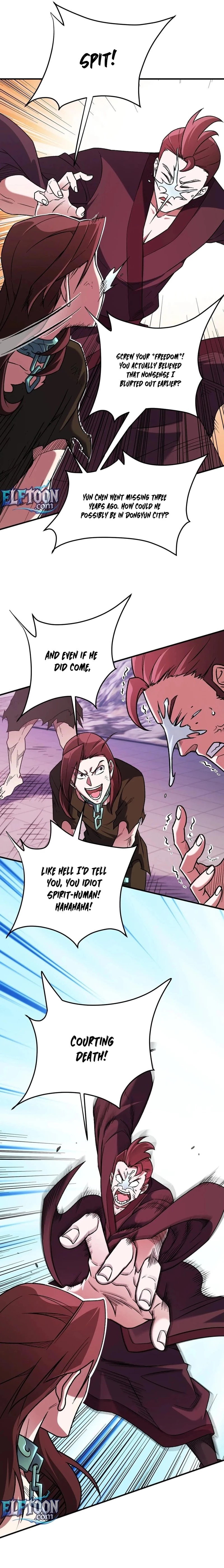 I Am God Killer Chap 171 - Next Chap 172