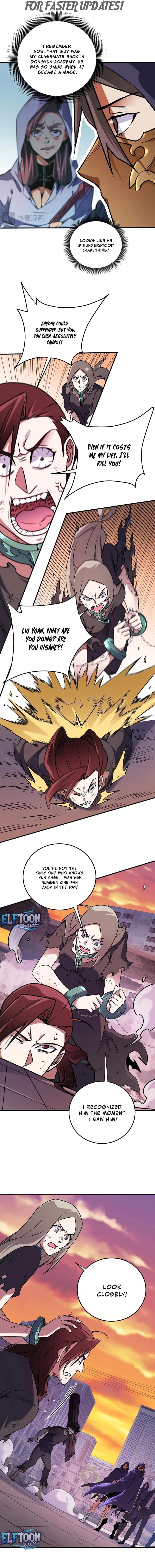 I Am God Killer Chap 171 - Next Chap 172