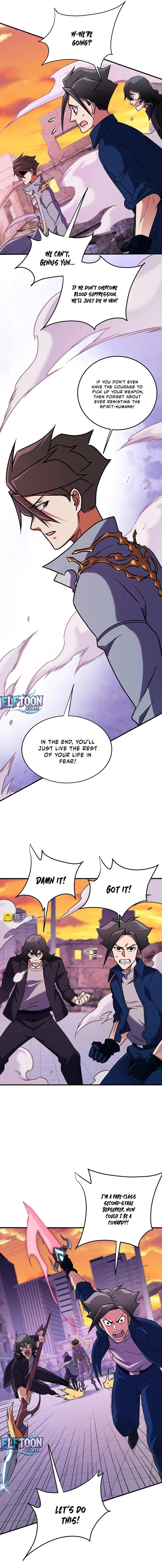 I Am God Killer Chap 171 - Next Chap 172