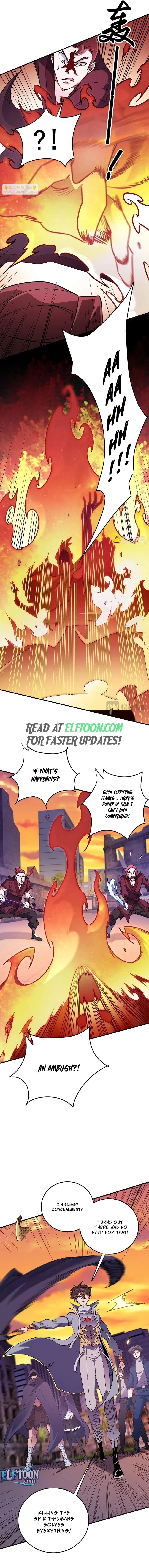 I Am God Killer Chap 171 - Next Chap 172