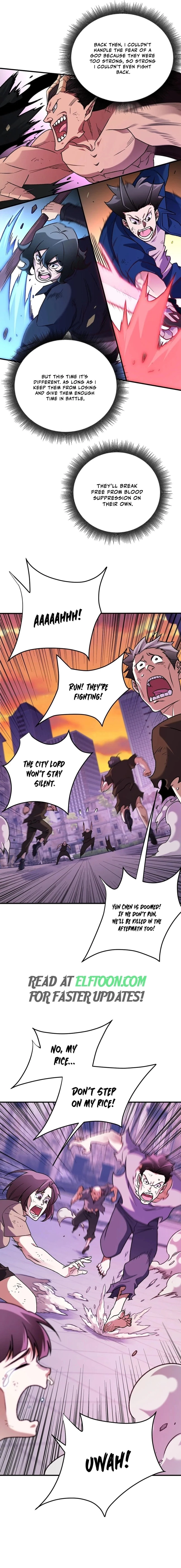 I Am God Killer Chap 171 - Next Chap 172