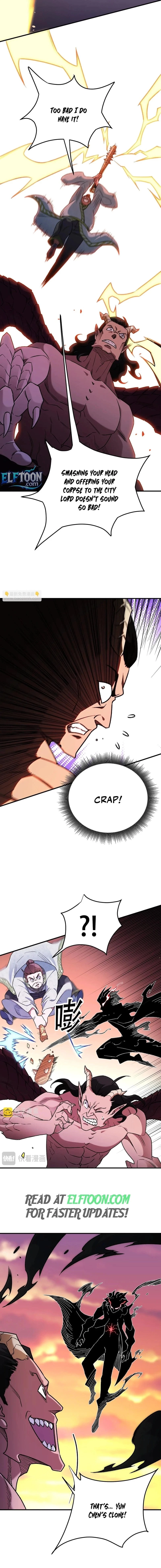 I Am God Killer Chap 171 - Next Chap 172