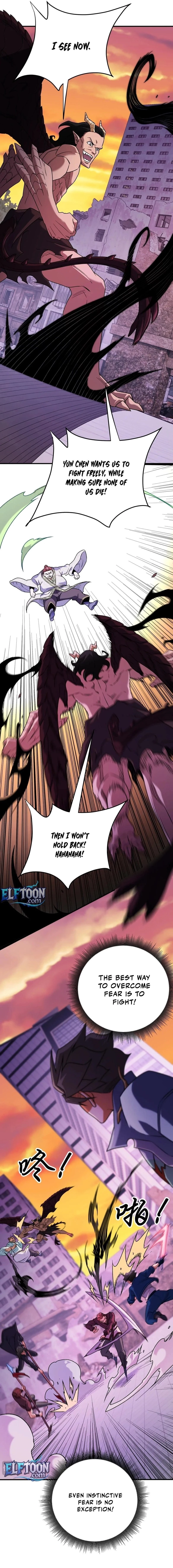 I Am God Killer Chap 171 - Next Chap 172