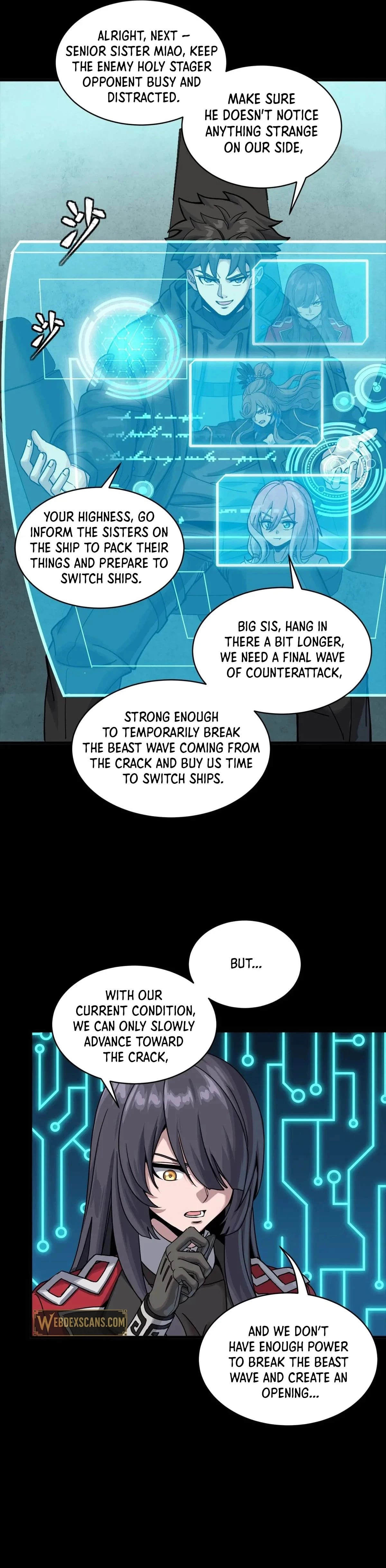 Legend of Star General Chap 289 - Next Chap 290