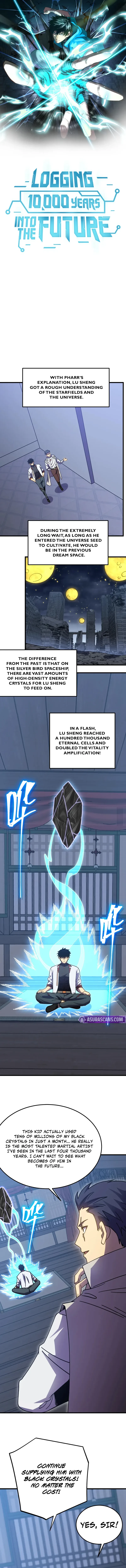 Leveling In The Future Chap 233 - Next Chap 234