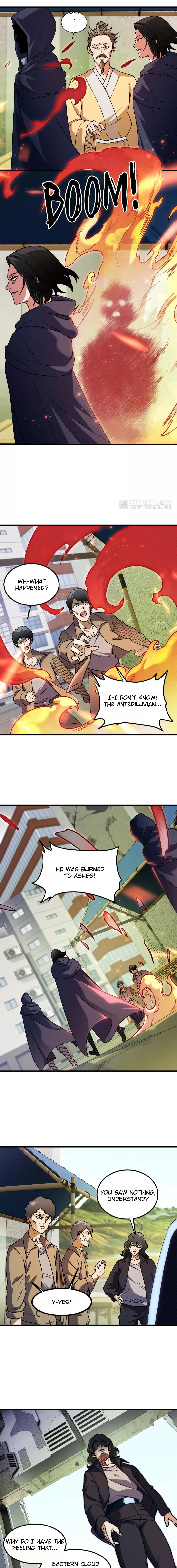 I Am God Killer Chap 170 - Next Chap 171