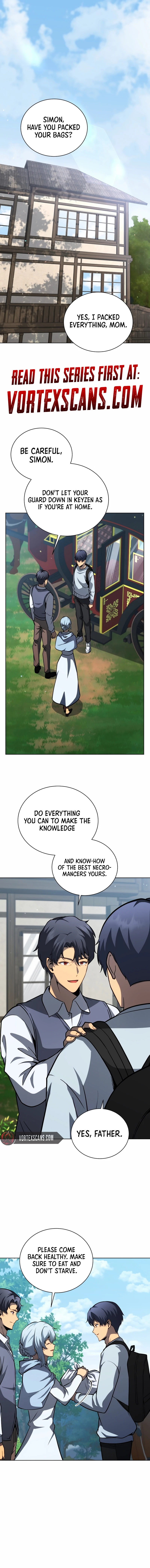 Necromancer Academy and the Genius Summoner  Chap 178 - Next Chap 179