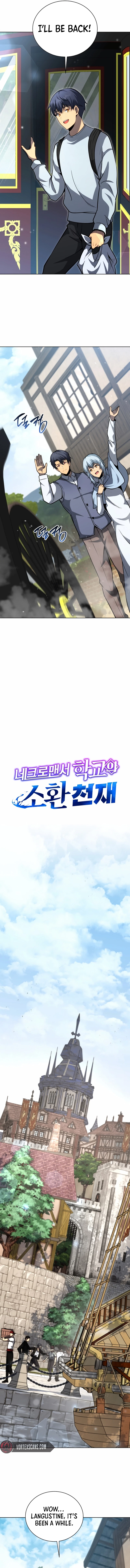 Necromancer Academy and the Genius Summoner  Chap 178 - Next Chap 179