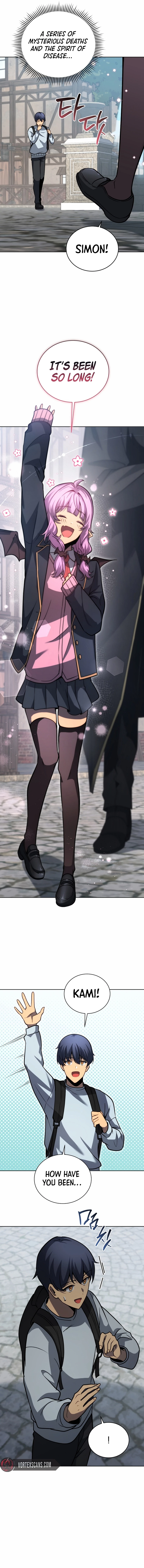 Necromancer Academy and the Genius Summoner  Chap 178 - Next Chap 179