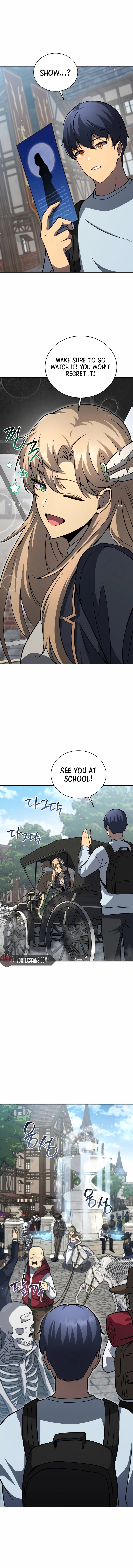 Necromancer Academy and the Genius Summoner  Chap 178 - Next Chap 179