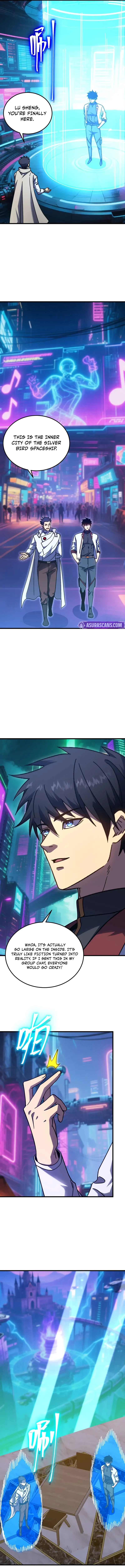 Leveling In The Future Chap 232 - Next Chap 233