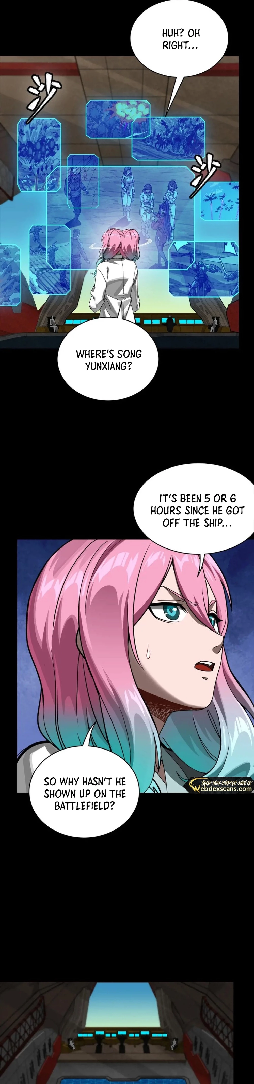 Legend of Star General Chap 288 - Next Chap 289