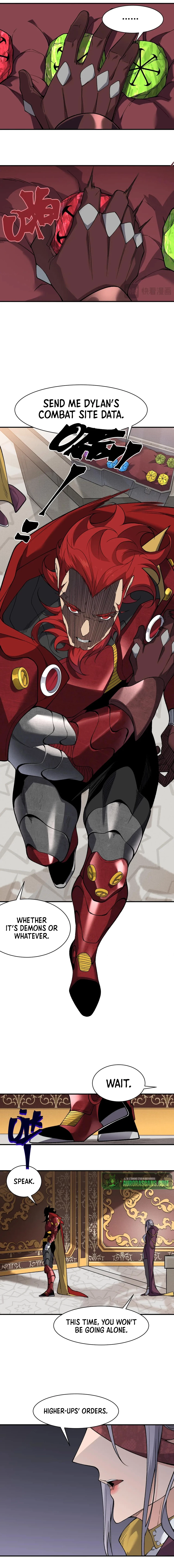 Demonic Evolution Chap 109 - Next Chap 110