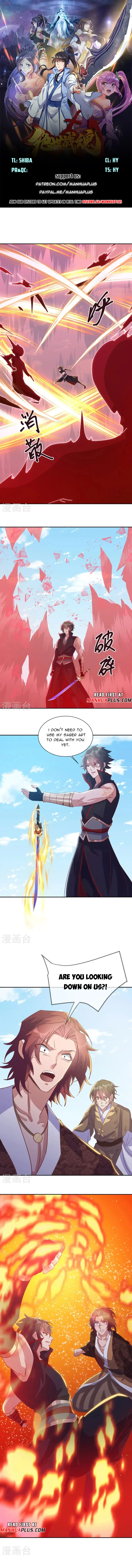 Peerless Battle Spirit Chap 684 - Next Chap 685