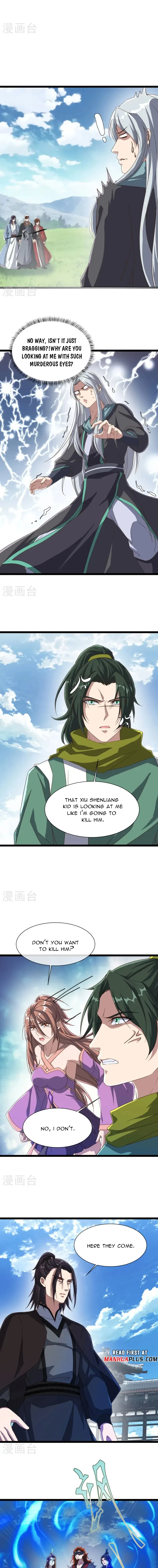 Peerless Battle Spirit Chap 684 - Next Chap 685