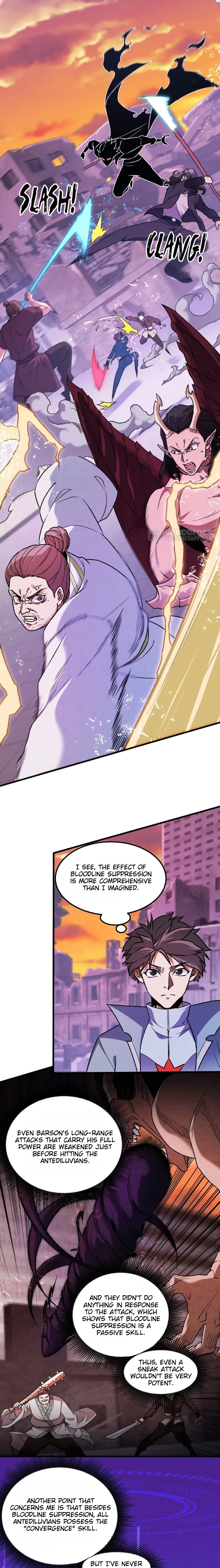 I Am God Killer Chap 172 - Next Chap 173