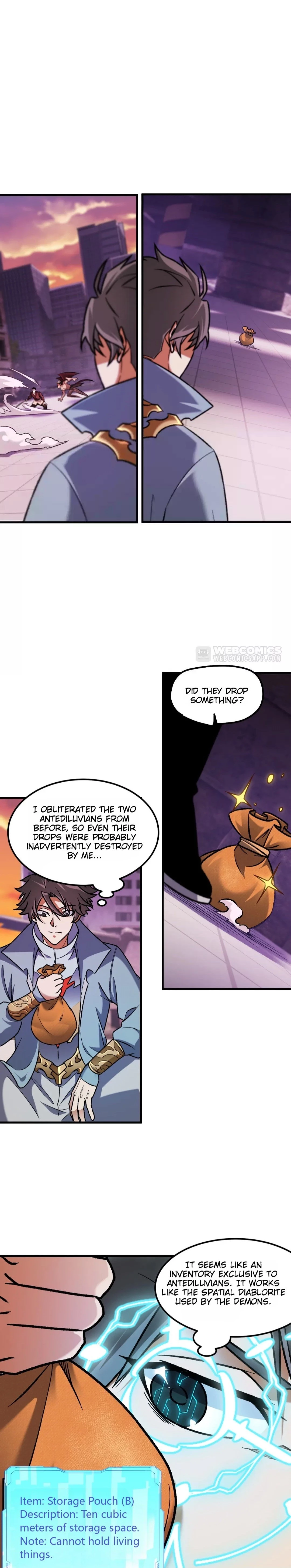 I Am God Killer Chap 172 - Next Chap 173