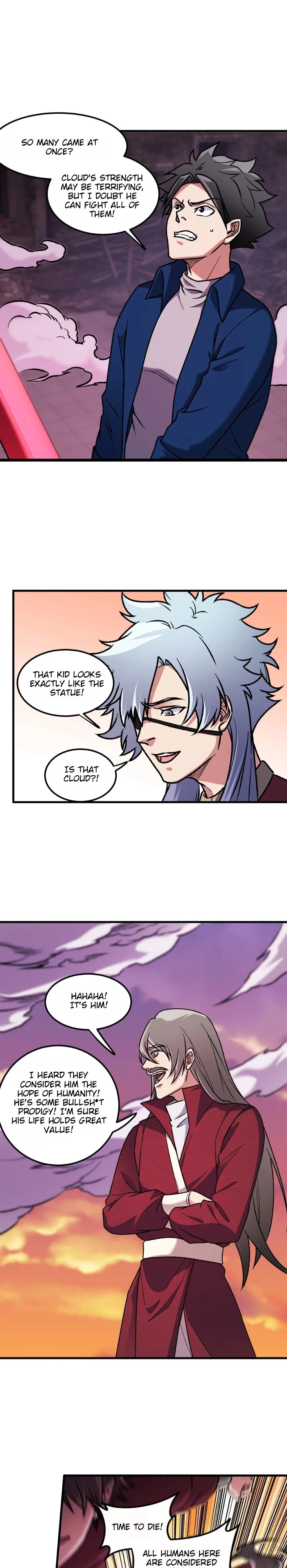 I Am God Killer Chap 172 - Next Chap 173