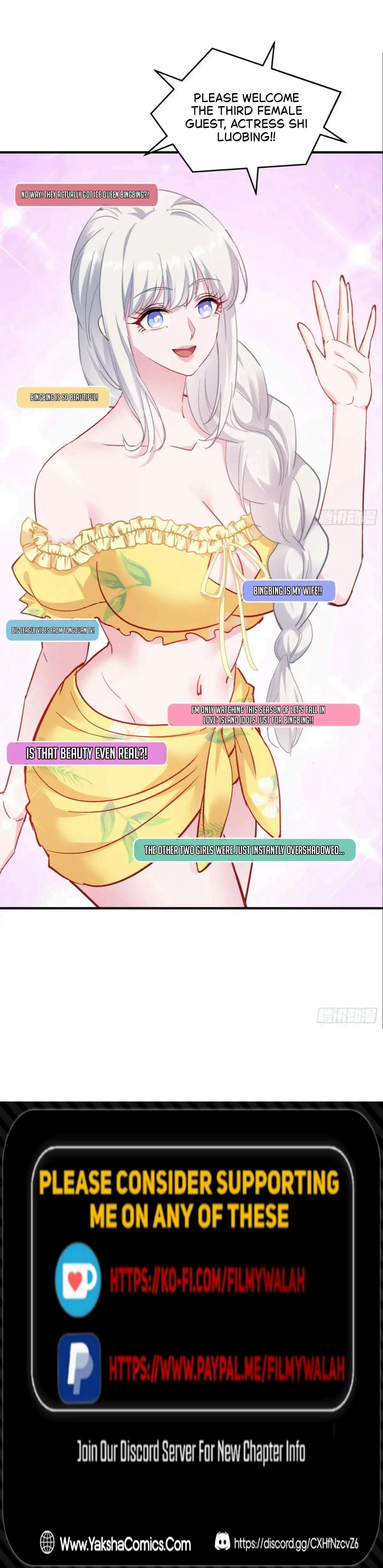 From Simp to Billionaire: The Rise of a Divine Tycoon  Chap 209 - Next Chap 210