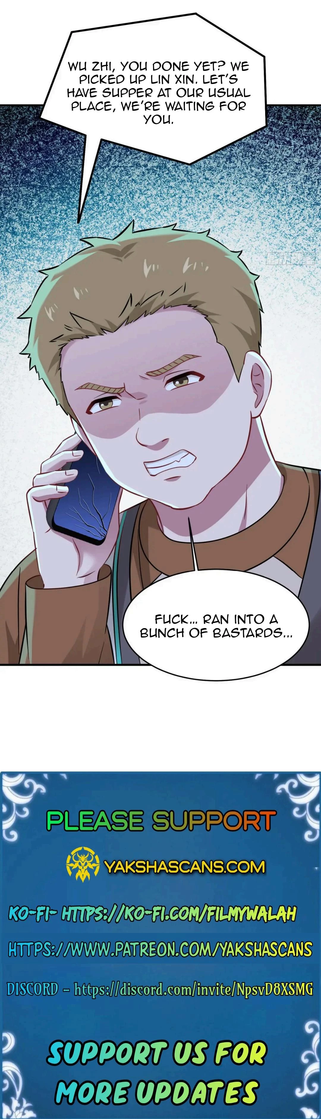 From Simp to Billionaire: The Rise of a Divine Tycoon  Chap 203 - Next Chap 204