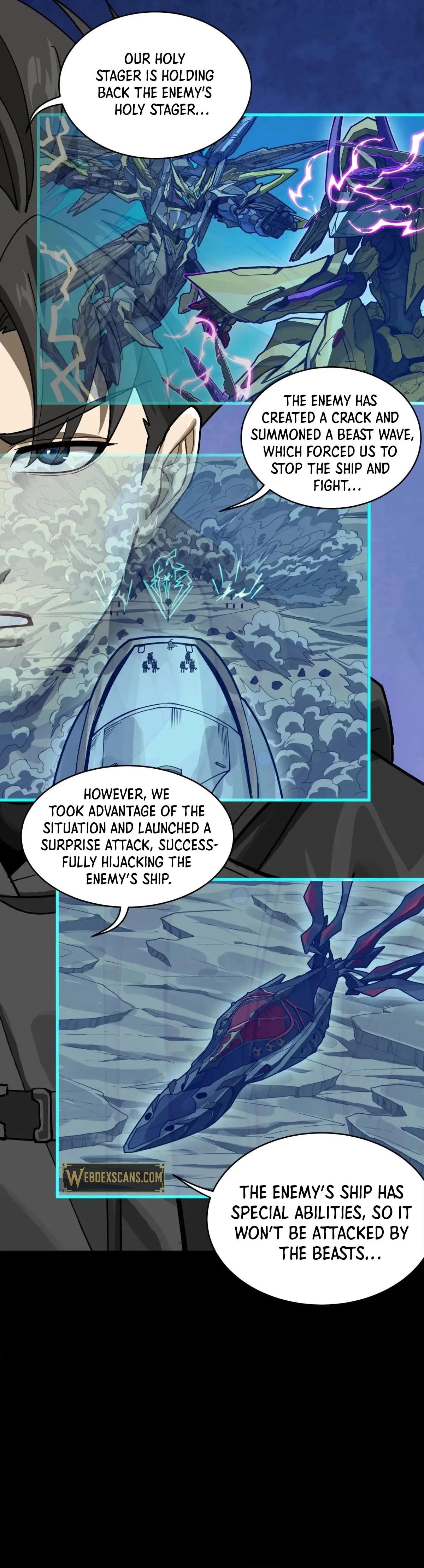 Legend of Star General Chap 290 - Next Chap 291