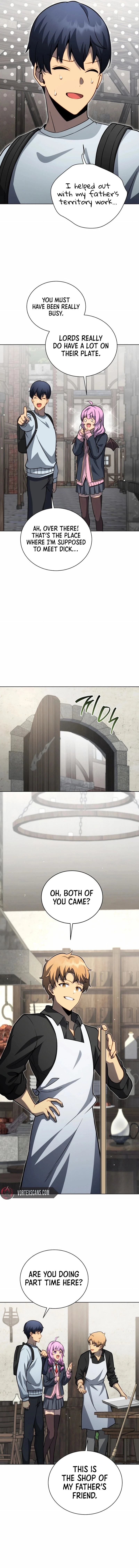 Necromancer Academy and the Genius Summoner  Chap 179 - Next Chap 180