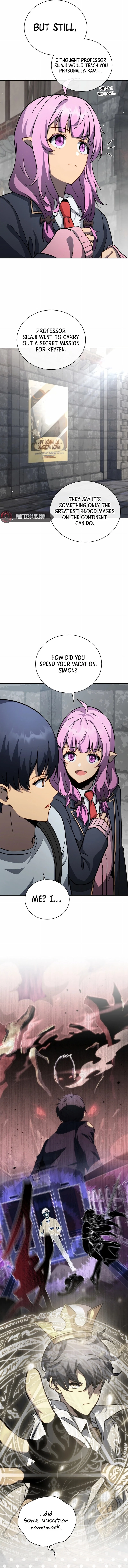 Necromancer Academy and the Genius Summoner  Chap 179 - Next Chap 180