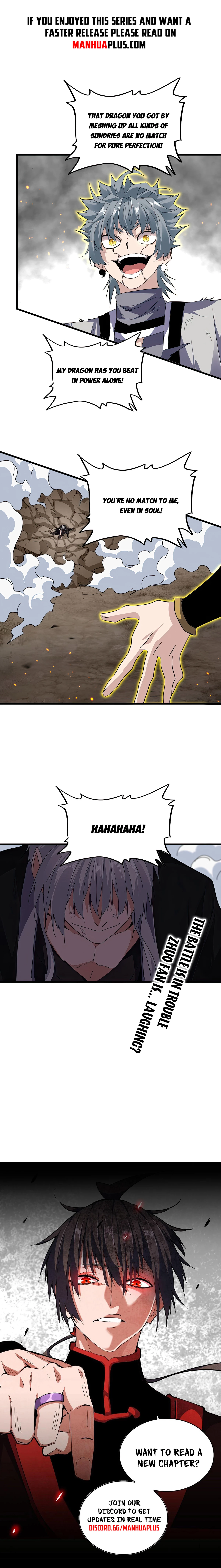 Magic Emperor Chap 724 - Next Chap 725
