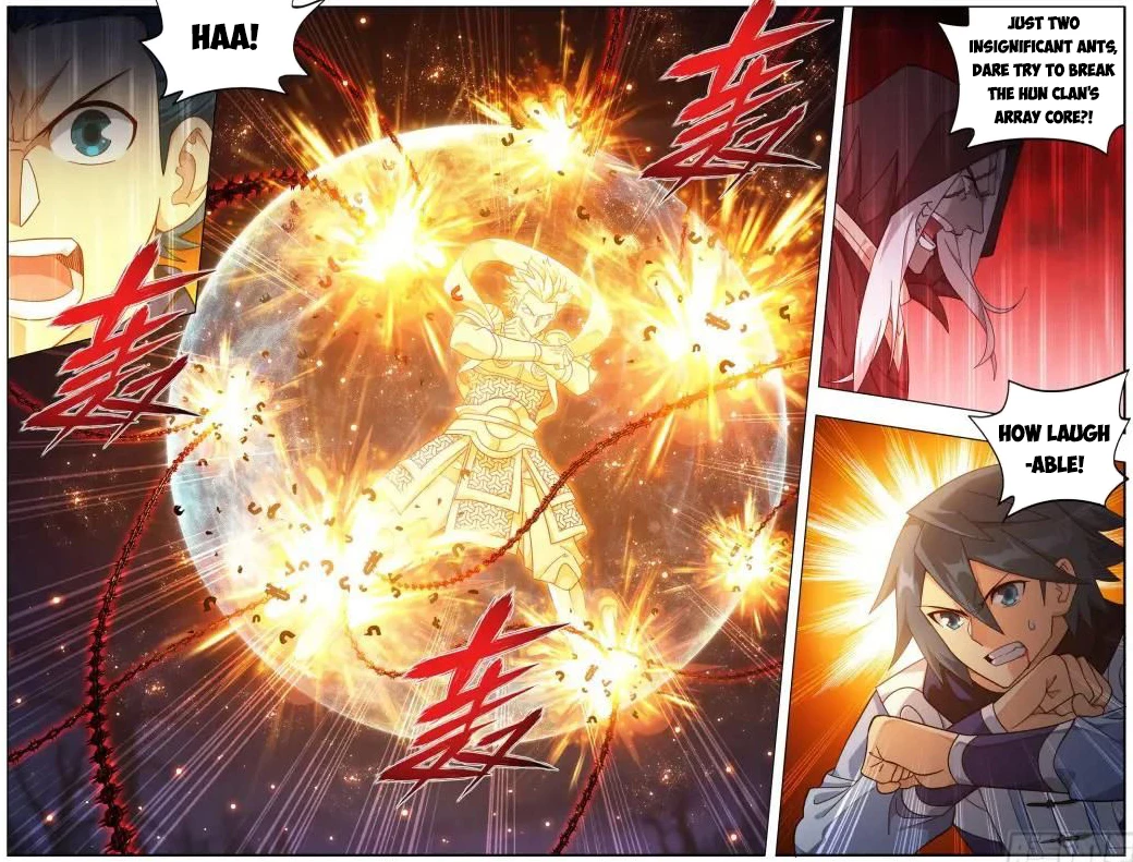 Battle Through The Heavens Chap 478 - Next Chap 479