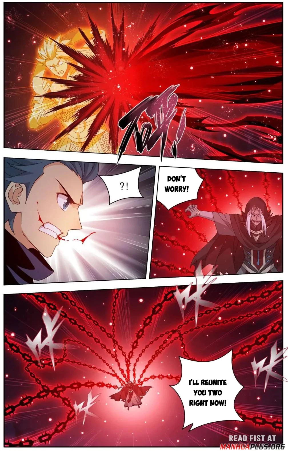 Battle Through The Heavens Chap 478 - Next Chap 479