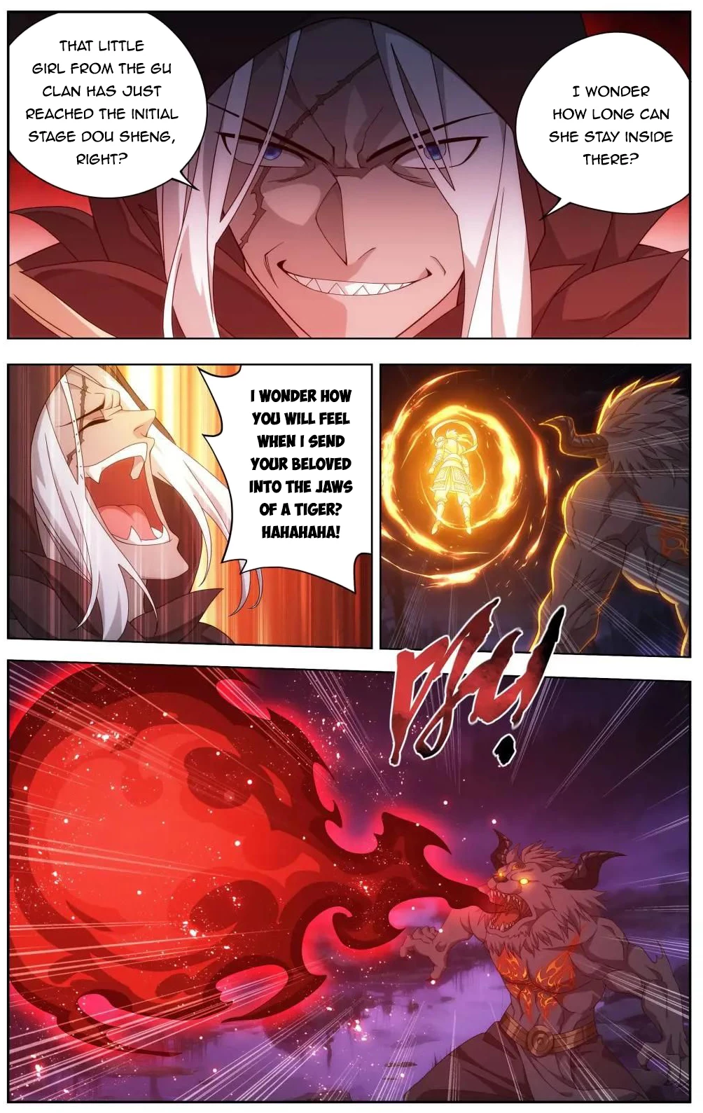 Battle Through The Heavens Chap 478 - Next Chap 479