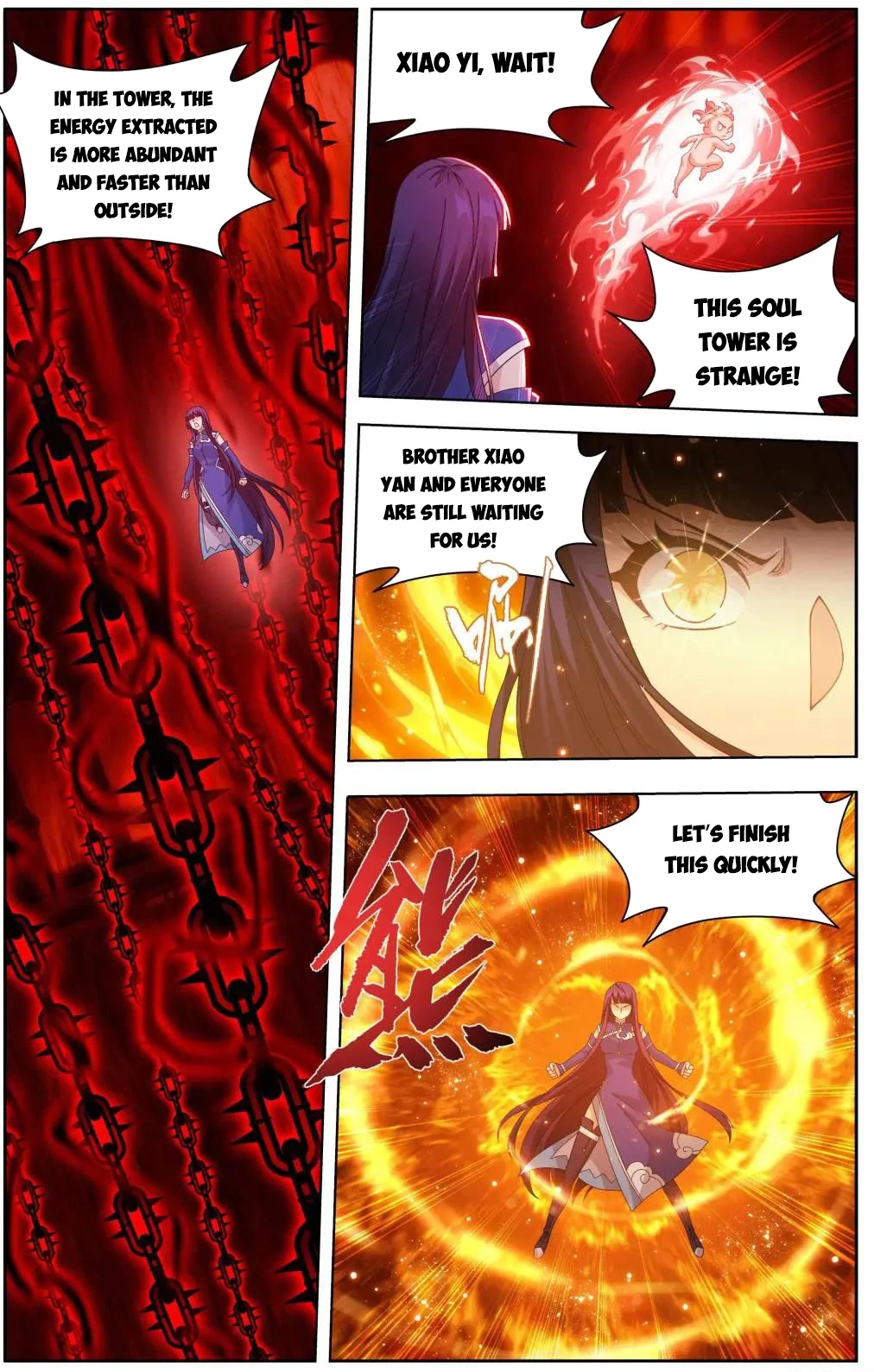 Battle Through The Heavens Chap 478 - Next Chap 479