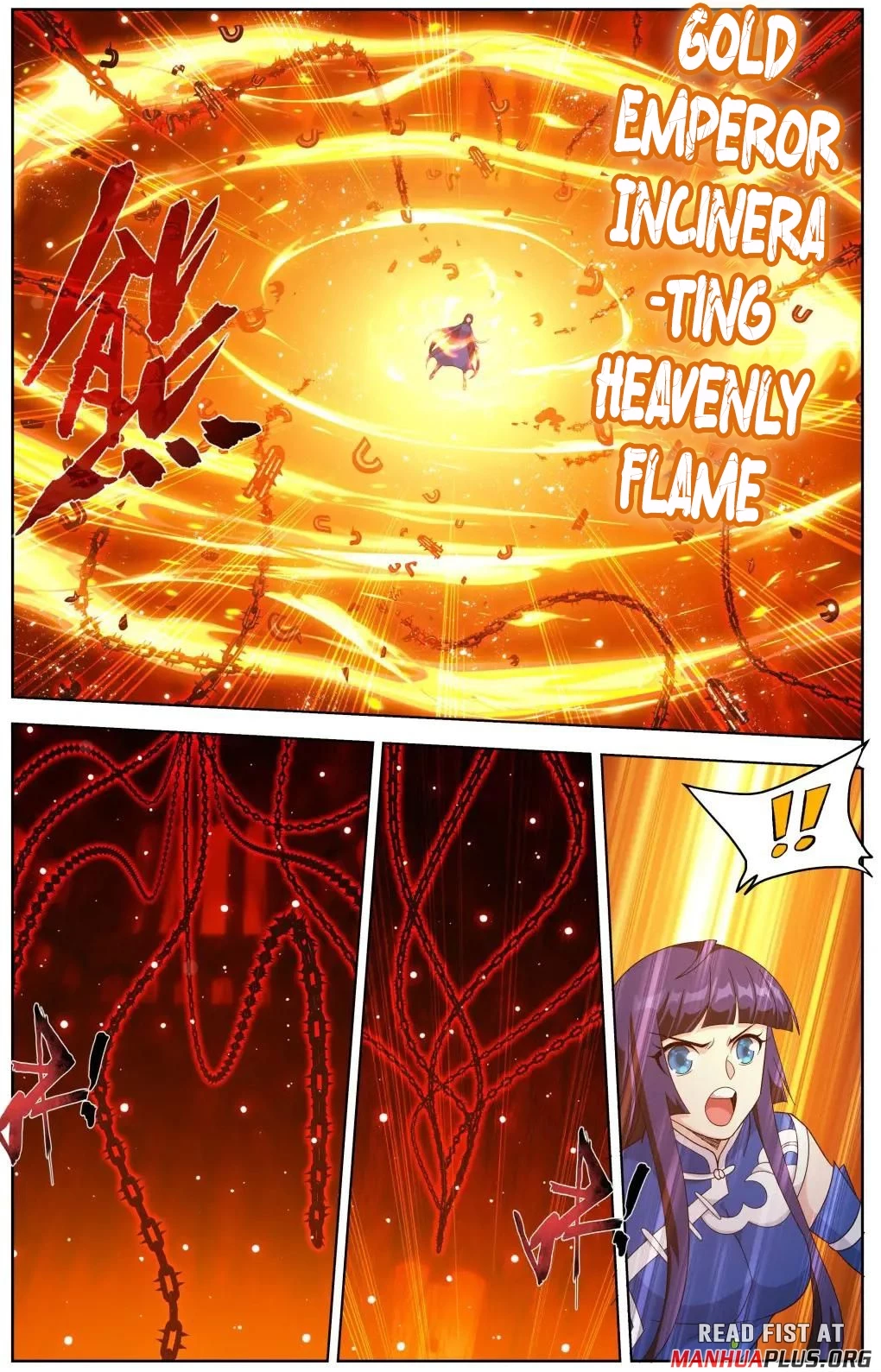 Battle Through The Heavens Chap 478 - Next Chap 479