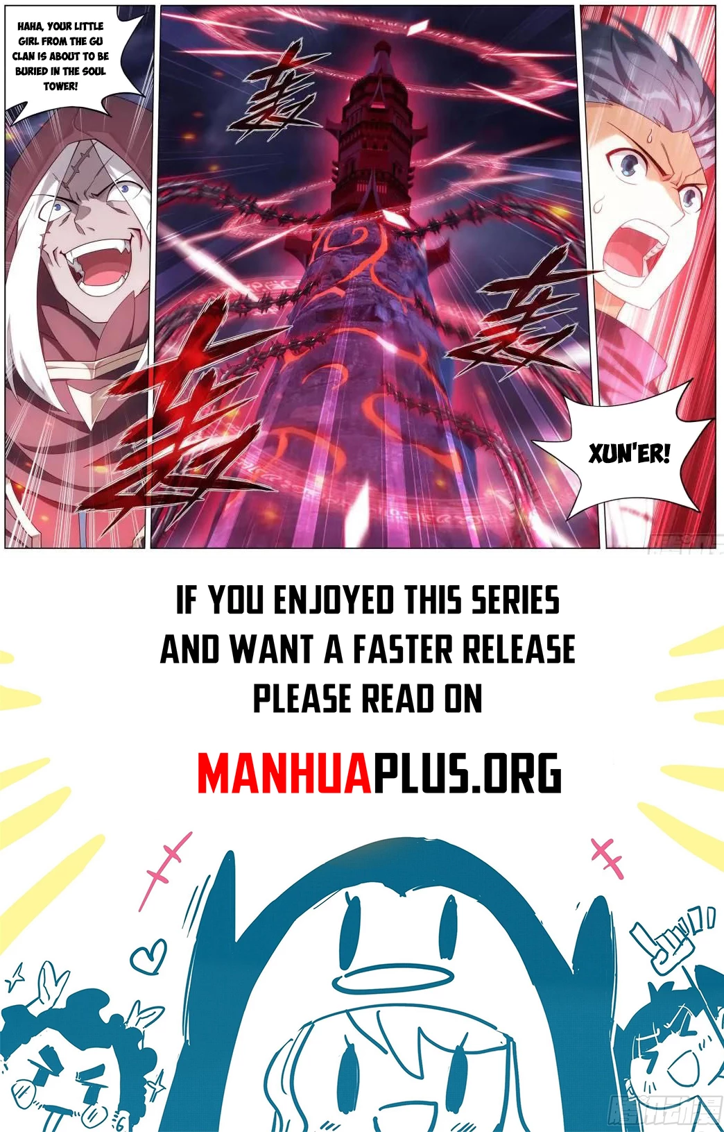 Battle Through The Heavens Chap 478 - Next Chap 479