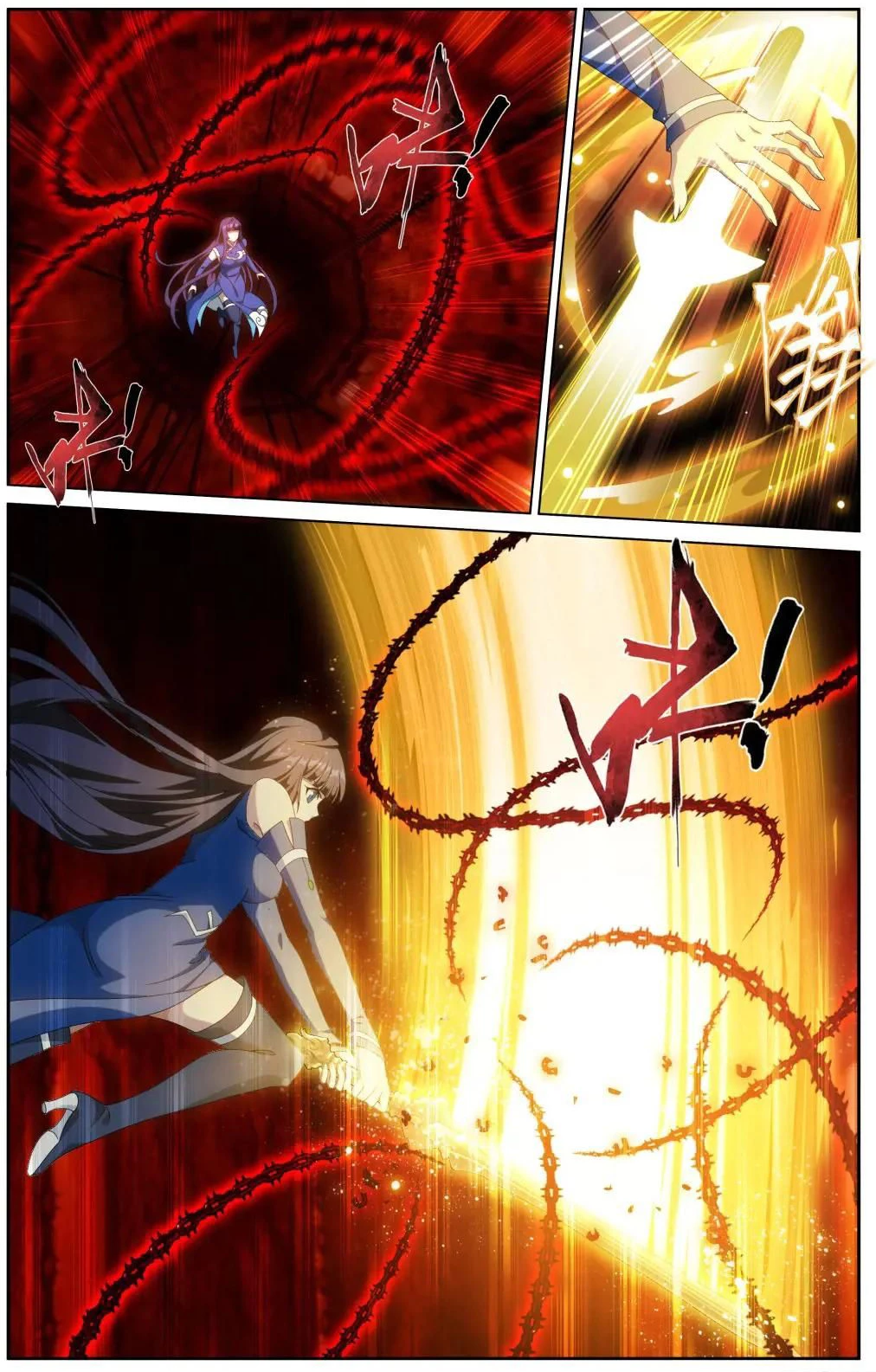 Battle Through The Heavens Chap 478 - Next Chap 479