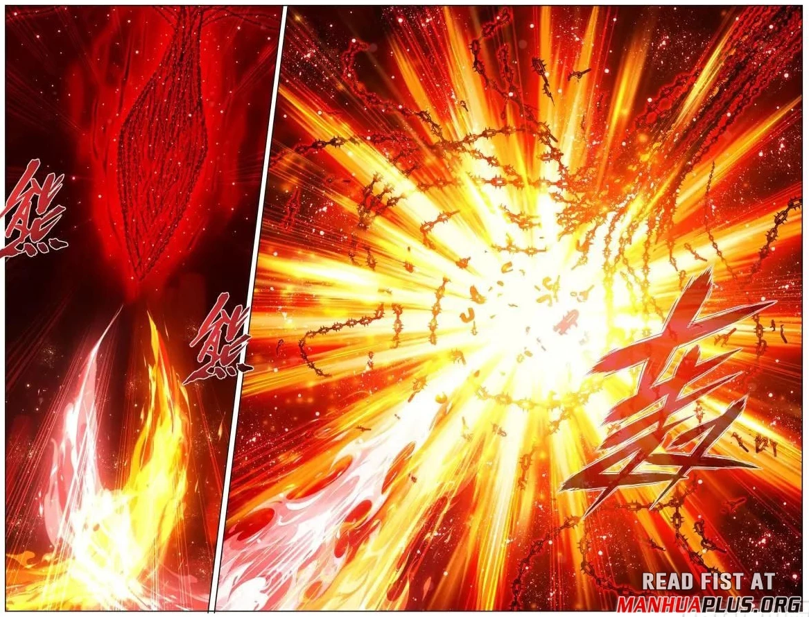 Battle Through The Heavens Chap 478 - Next Chap 479