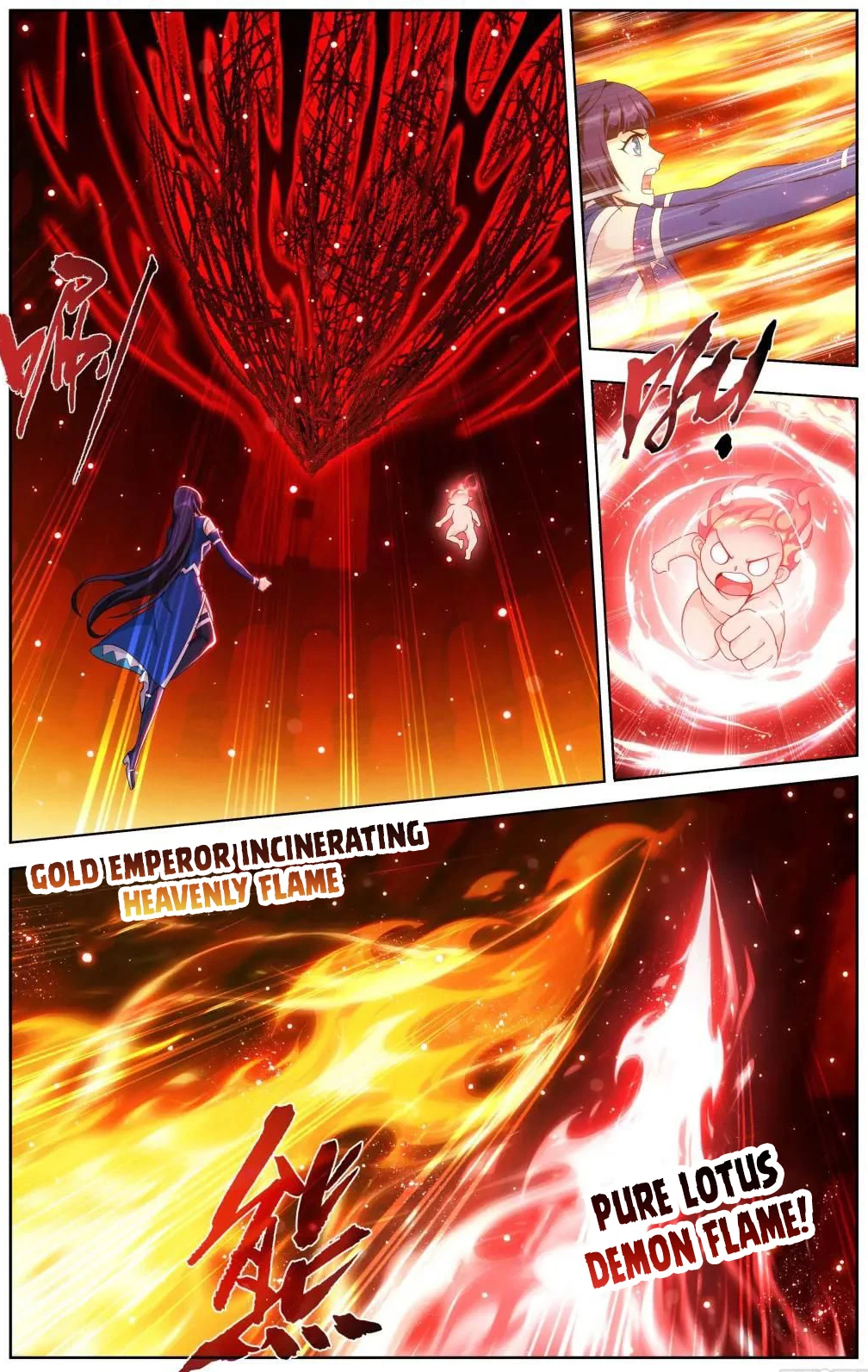 Battle Through The Heavens Chap 478 - Next Chap 479