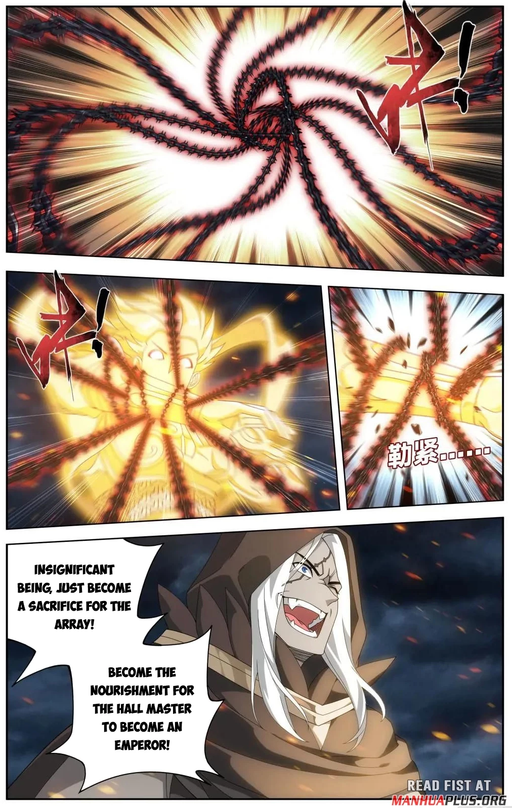 Battle Through The Heavens Chap 478 - Next Chap 479