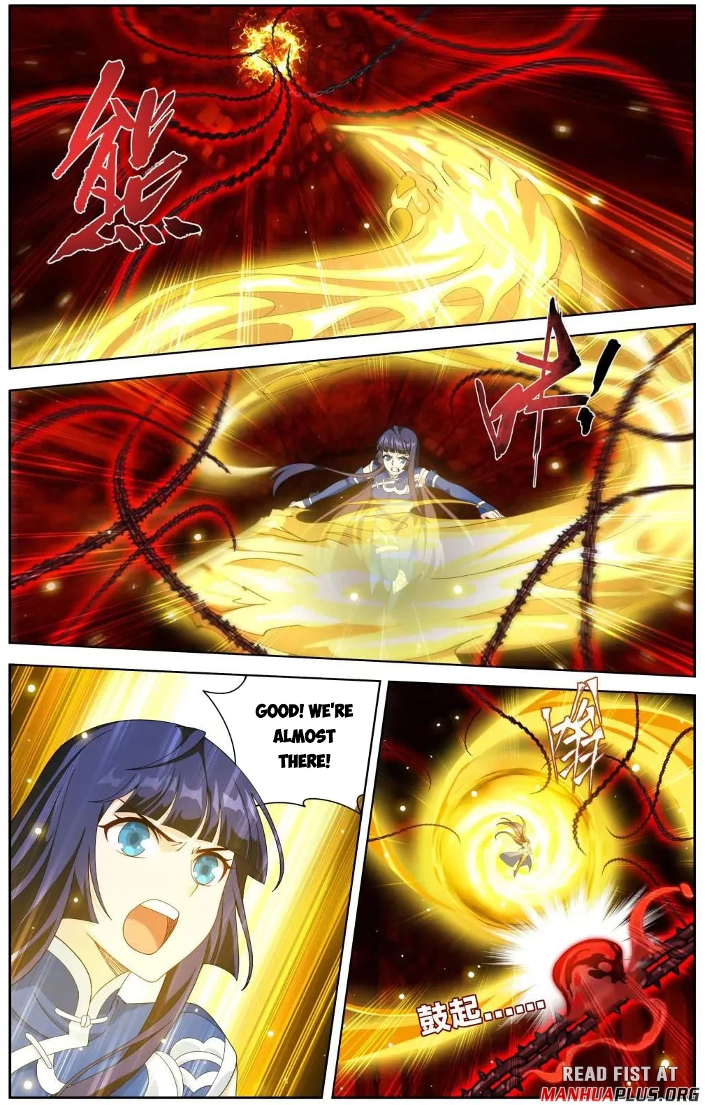 Battle Through The Heavens Chap 478 - Next Chap 479