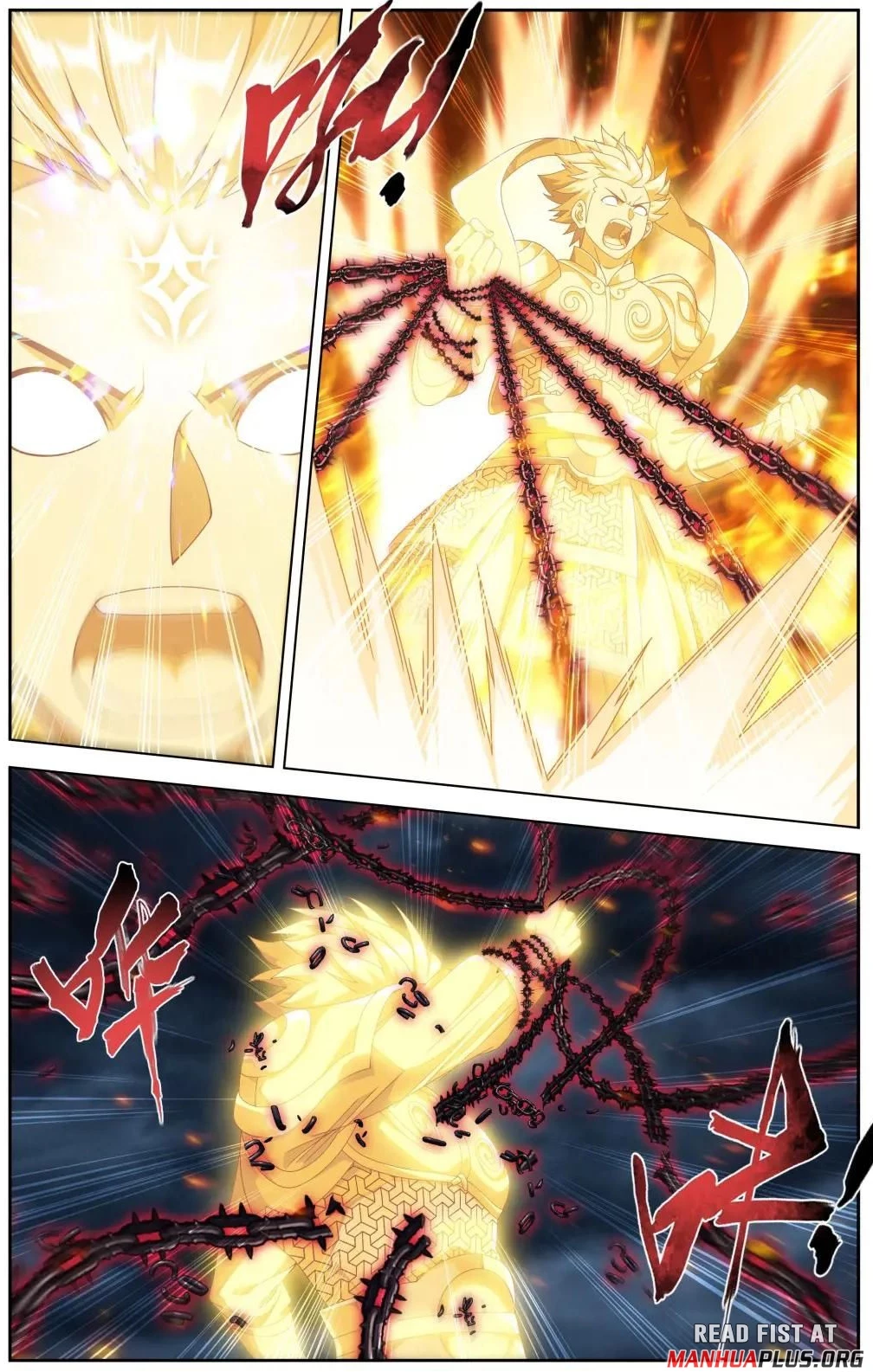 Battle Through The Heavens Chap 478 - Next Chap 479