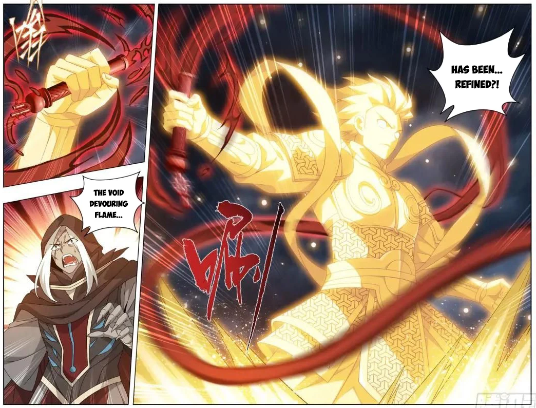 Battle Through The Heavens Chap 478 - Next Chap 479