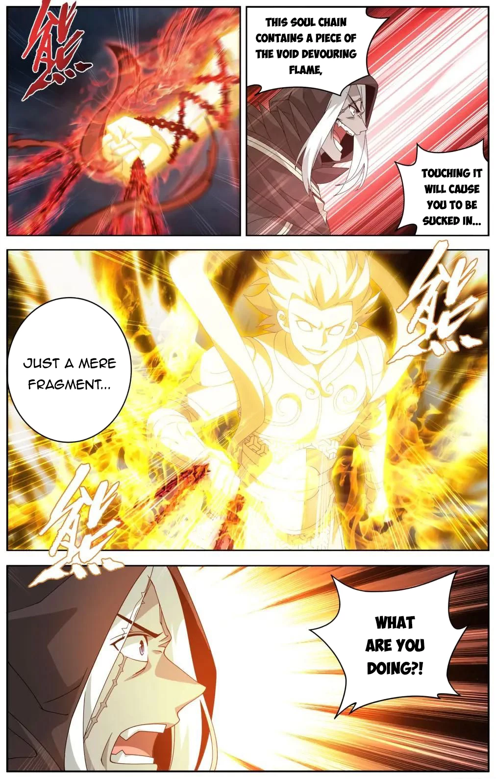Battle Through The Heavens Chap 478 - Next Chap 479