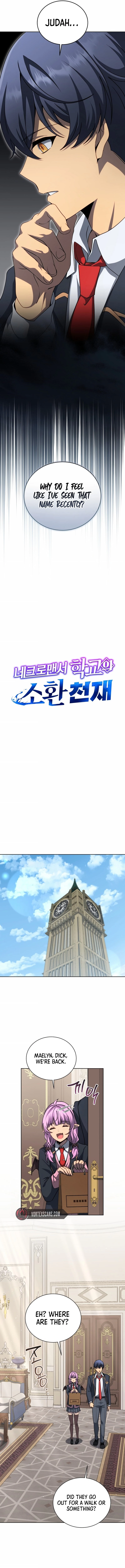 Necromancer Academy and the Genius Summoner  Chap 182 - Next Chap 183