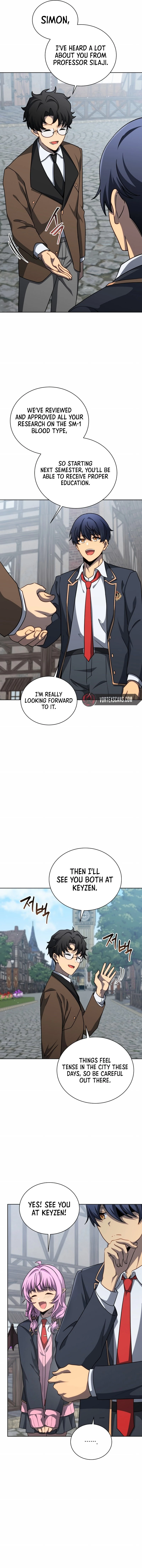 Necromancer Academy and the Genius Summoner  Chap 182 - Next Chap 183