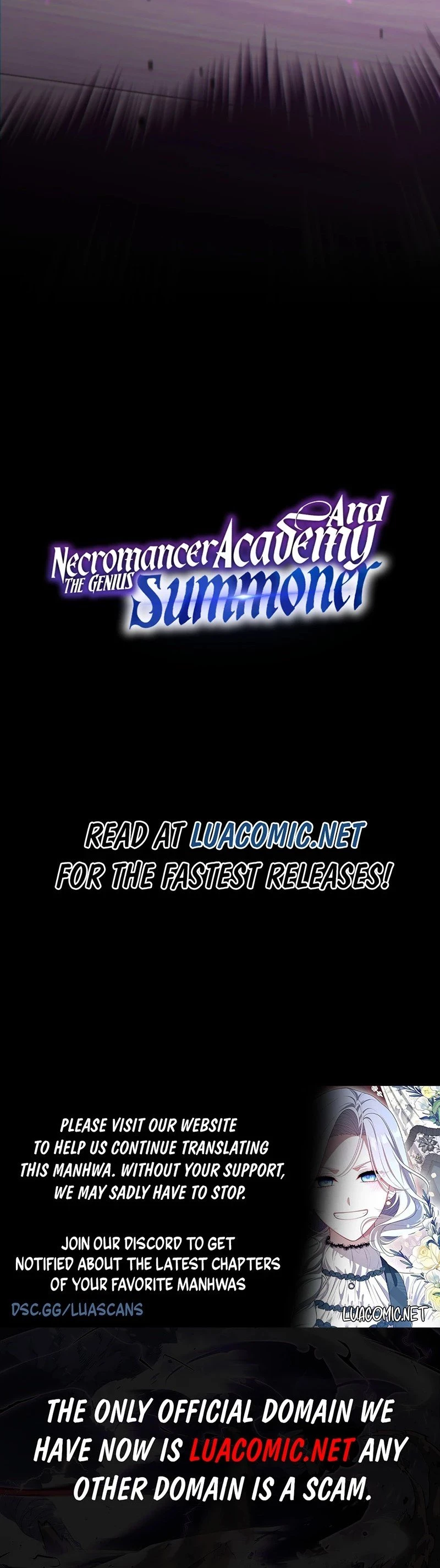 Necromancer Academy and the Genius Summoner  Chap 183 - Next Chap 184