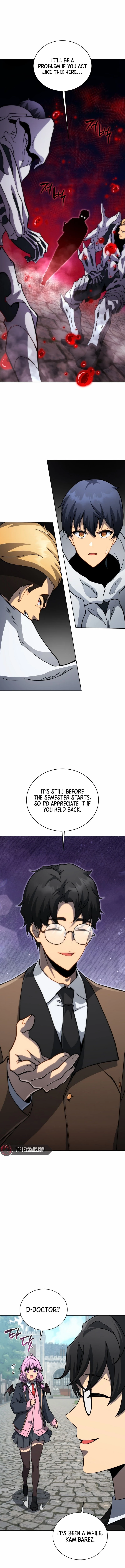 Necromancer Academy and the Genius Summoner  Chap 182 - Next Chap 183