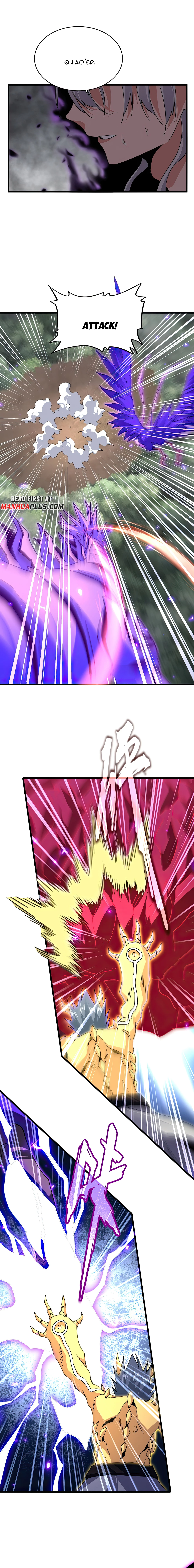 Magic Emperor Chap 730 - Next Chap 731
